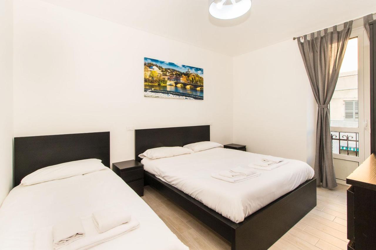 Piazza Statuto Comfortable Apartment Turín Exterior foto
